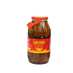 Kalash Kachi Ghani Pure Mustard Oil, 2L PET Jar