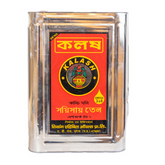 Kalash Kachi Ghani Pure Mustard Oil, 15Kg Tin