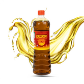 Kalash Kachi Ghani Pure Mustard Oil, 1L PET Bottle