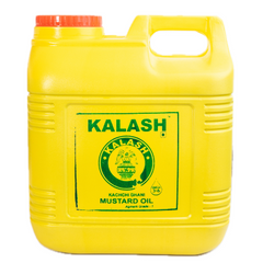 Kalash Kachi Ghani Pure Mustard Oil, 15L Jar