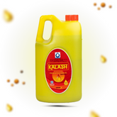 Kalash Kachi Ghani Pure Mustard Oil, 5L HDPE Jar