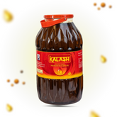 Kalash Kachi Ghani Pure Mustard Oil, 5L PET Jar