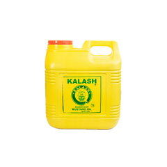 Kalash Kachi Ghani Pure Mustard Oil, 15L Jar