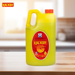 Kalash Kachi Ghani Pure Mustard Oil, 2L HDPE Jar