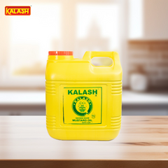 Kalash Kachi Ghani Pure Mustard Oil, 15L Jar