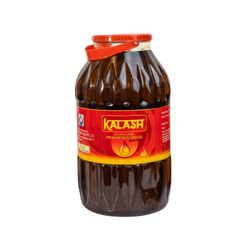 Kalash Kachi Ghani Pure Mustard Oil, 5L PET Jar