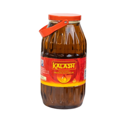 Kalash Kachi Ghani Pure Mustard Oil, 2L PET Jar