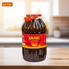 Kalash Kachi Ghani Pure Mustard Oil, 5L PET Jar