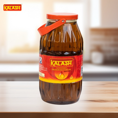 Kalash Kachi Ghani Pure Mustard Oil, 2L PET Jar