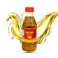 Kalash Kachi Ghani Pure Mustard Oil, 200ml PET Bottle