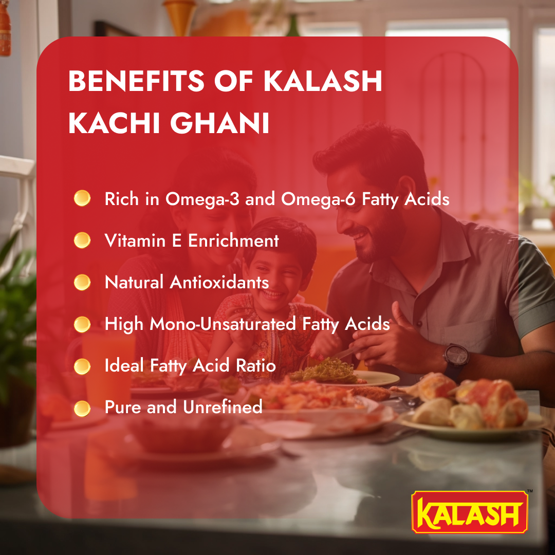 Kalash Kachi Ghani Pure Mustard Oil, 5L HDPE Jar