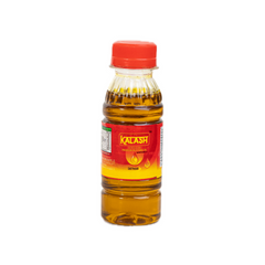 Kalash Kachi Ghani Pure Mustard Oil, 100ml PET Bottle